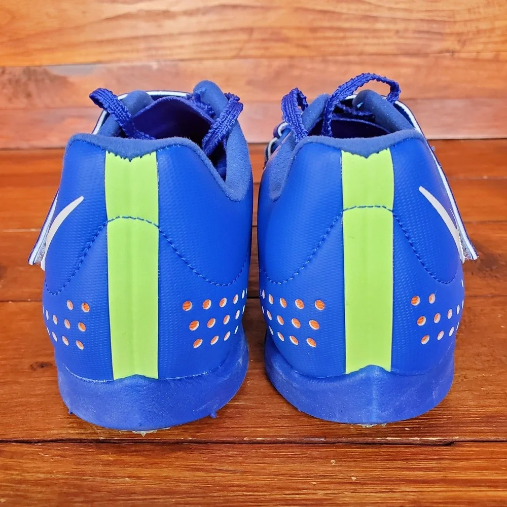 Nike Air Zoom‎ Long Jump LJ Elite Track Spikes Blue Men 4.5 Women 6 CT0079-400 - Picture 3 of 7